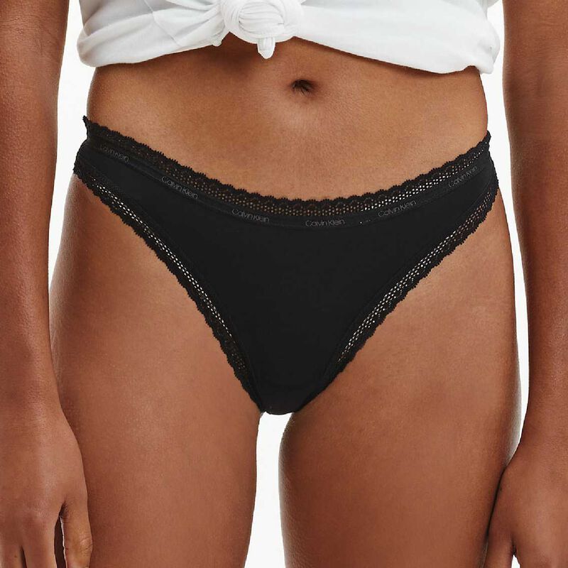 Calvin Klein Bottom's Up Refresh Bikini image number 5